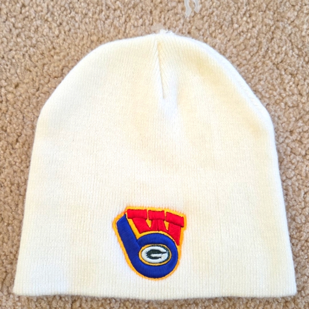 Green Bay Packers Milwaukee Brewers Wisconsin Badgers Kids Beanie Frozen Tundra